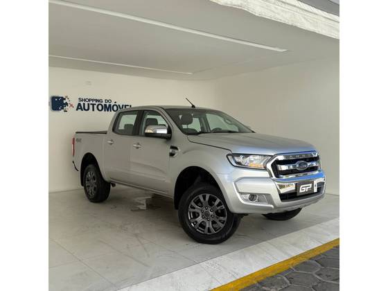 FORD RANGER 3.2 XLT 4X4 CD 20V DIESEL 4P AUTOMÁTICO FORD RANGER 3.2 XLT 4X4 CD 20V DIESEL 4P AUTOMÁTICO
